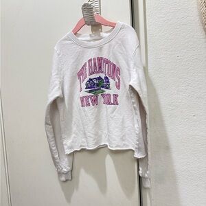 Prince Peter Collection graphic sweatshirt The hamptons New York girls large 10